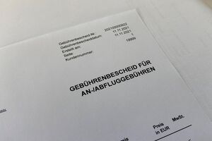 Gebührenbescheid
