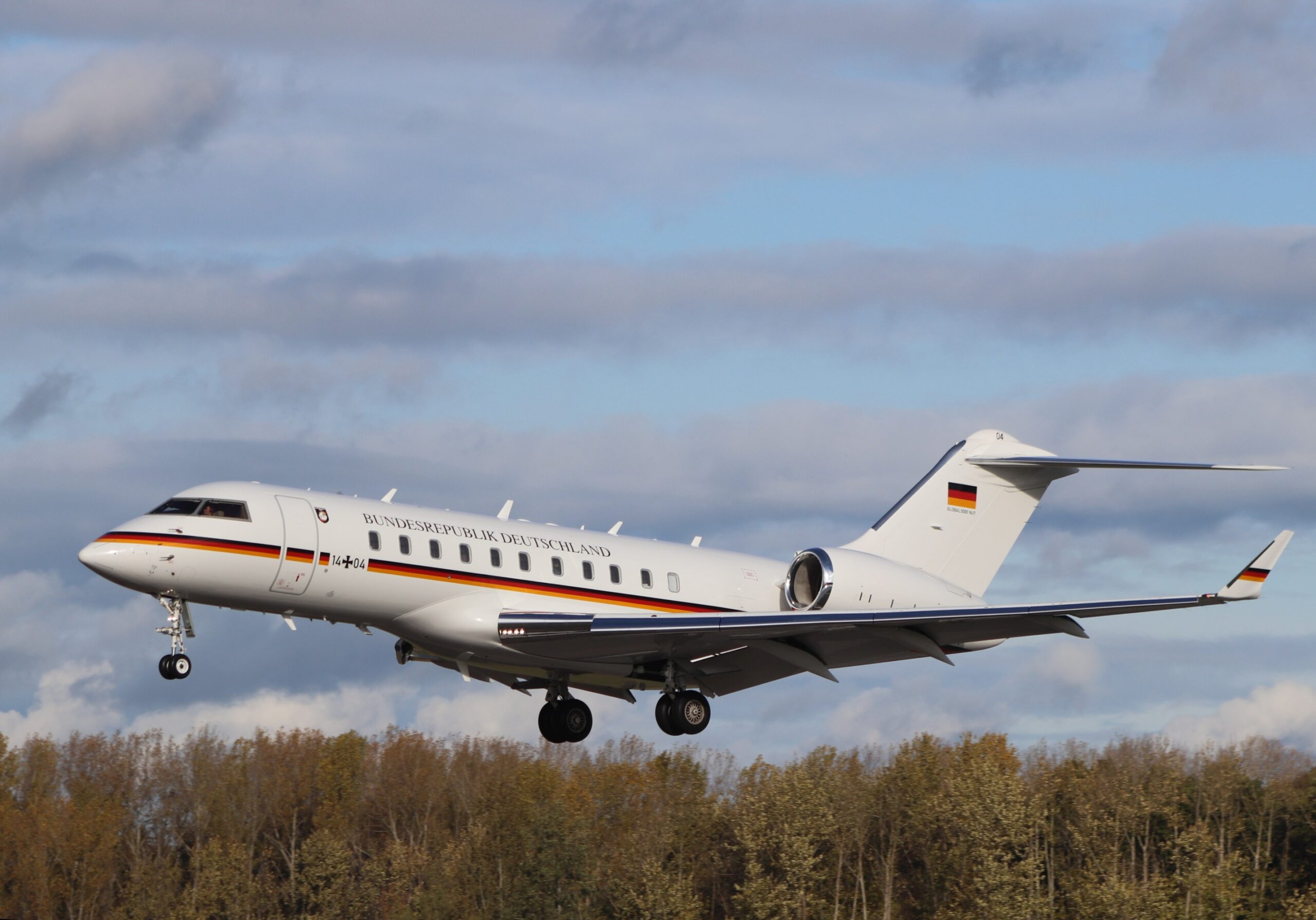 Luftaufnahme des Leipzig-Altenburg Airport