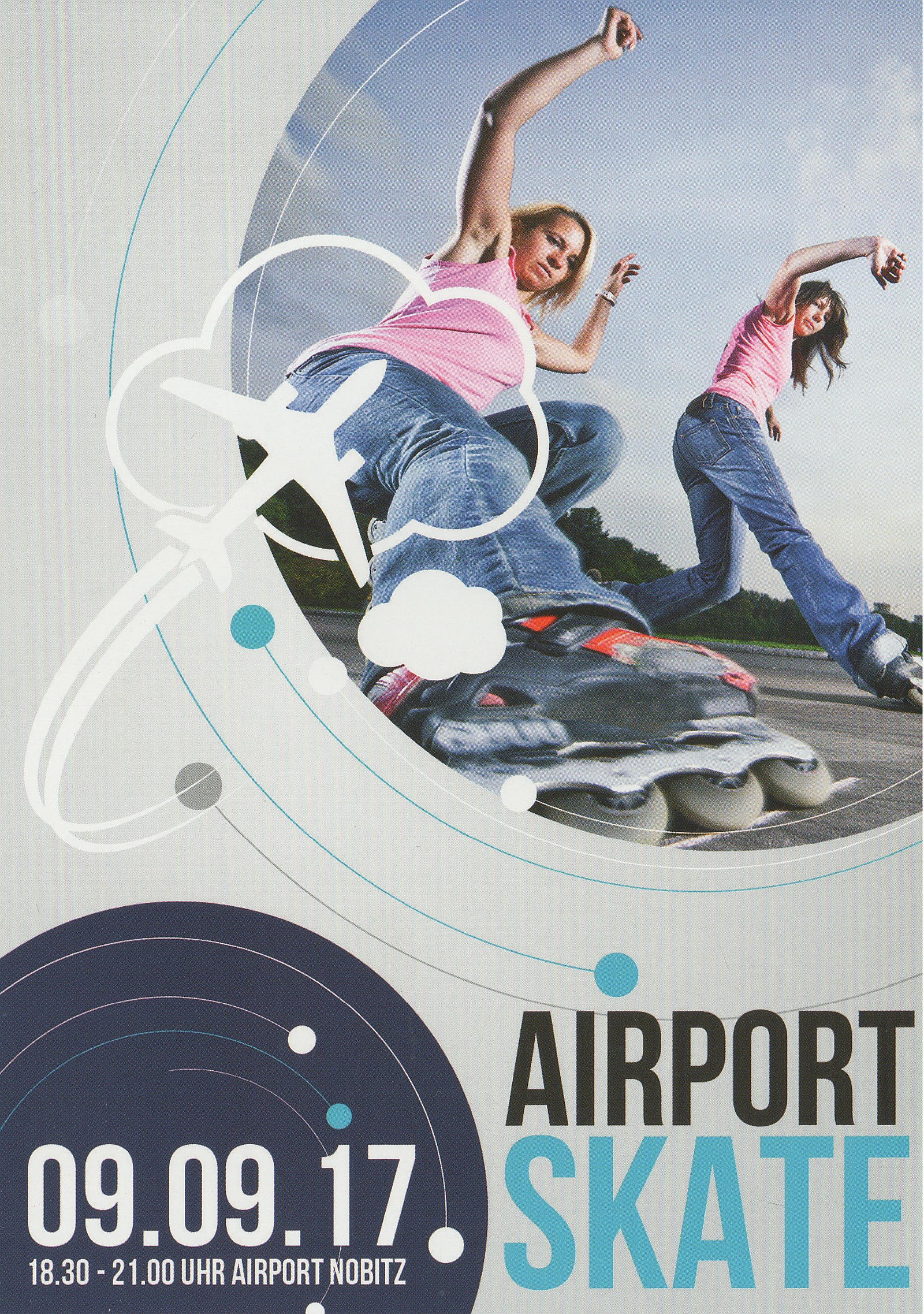 Großveranstaltung auf dem Flugplatzgelände