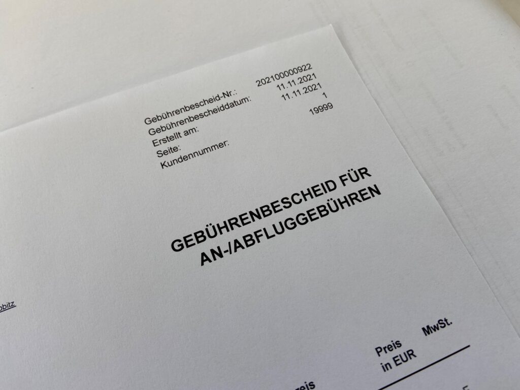 Keine Flugsicherungsgebühren für Flugzeuge unter 2 t MTOW