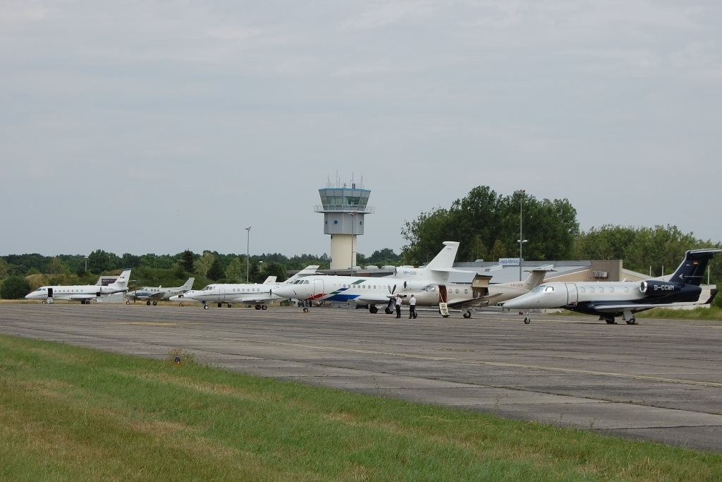 Vorfeld und Gewerbeflächen am Airport